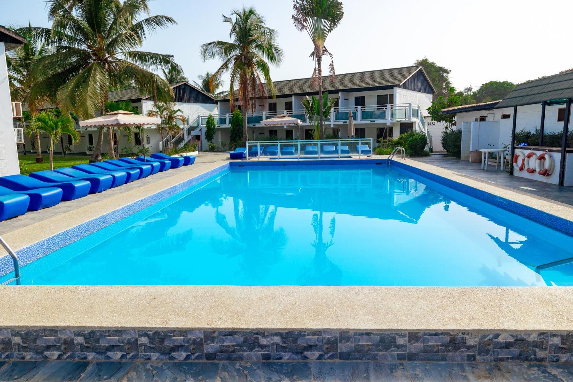 Bungalow Beach Hotel Serrekunda Exterior foto